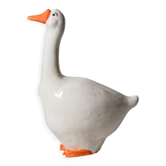 Valérie Courtet, Goose in glazed stoneware, contemporary work