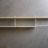 Vintage wall Shelving unit by Nisse Strinning for String AB