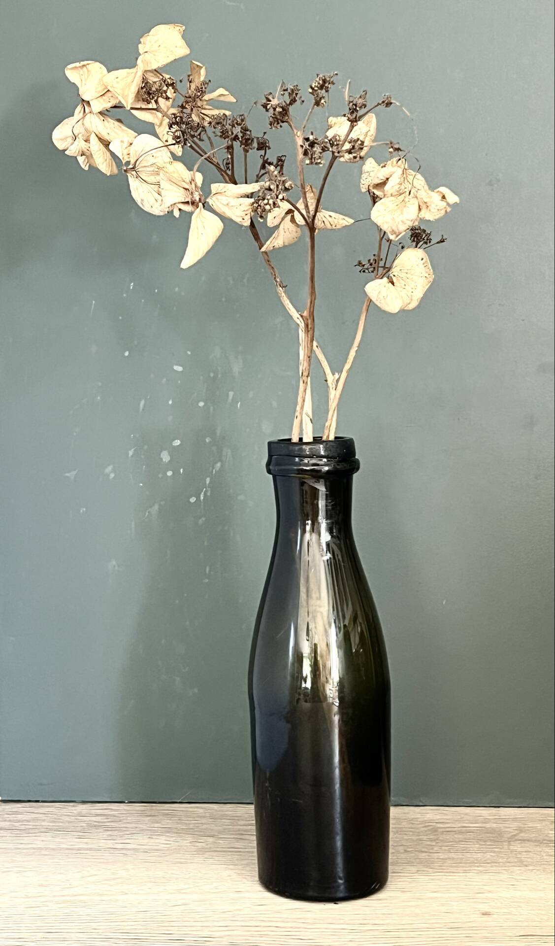 Antique bottle vase