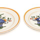 Lunéville earthenware dinner service