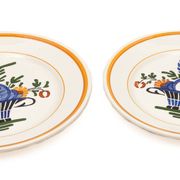 Lunéville earthenware dinner service
