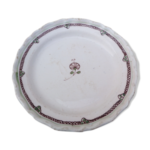 Assiette XVIII siècle
