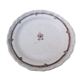 Assiette XVIII siècle faience Bordeaux