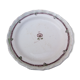 Plate XVIII century majolica Bordeaux