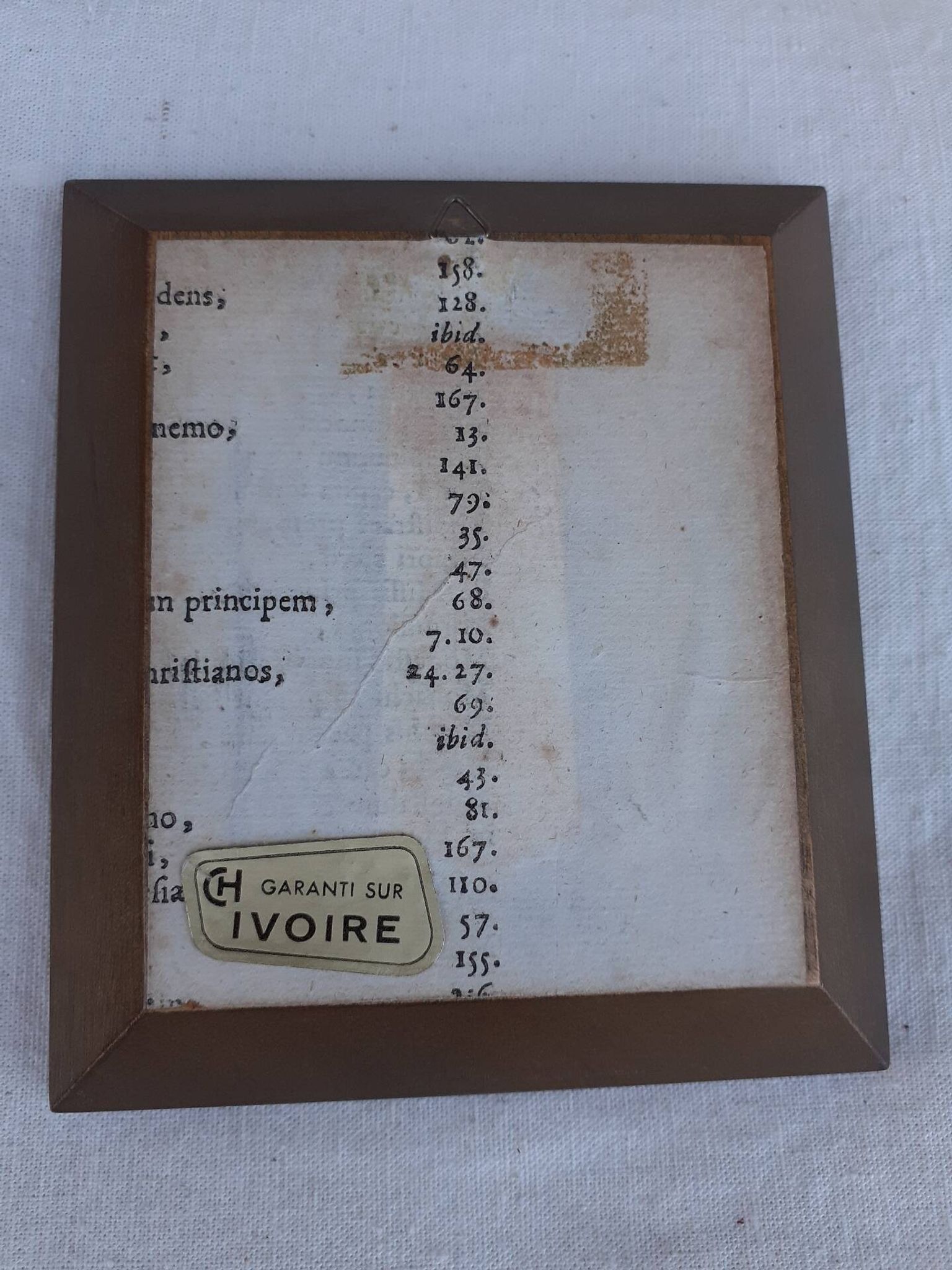 Peinture miniature