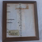 Peinture miniature