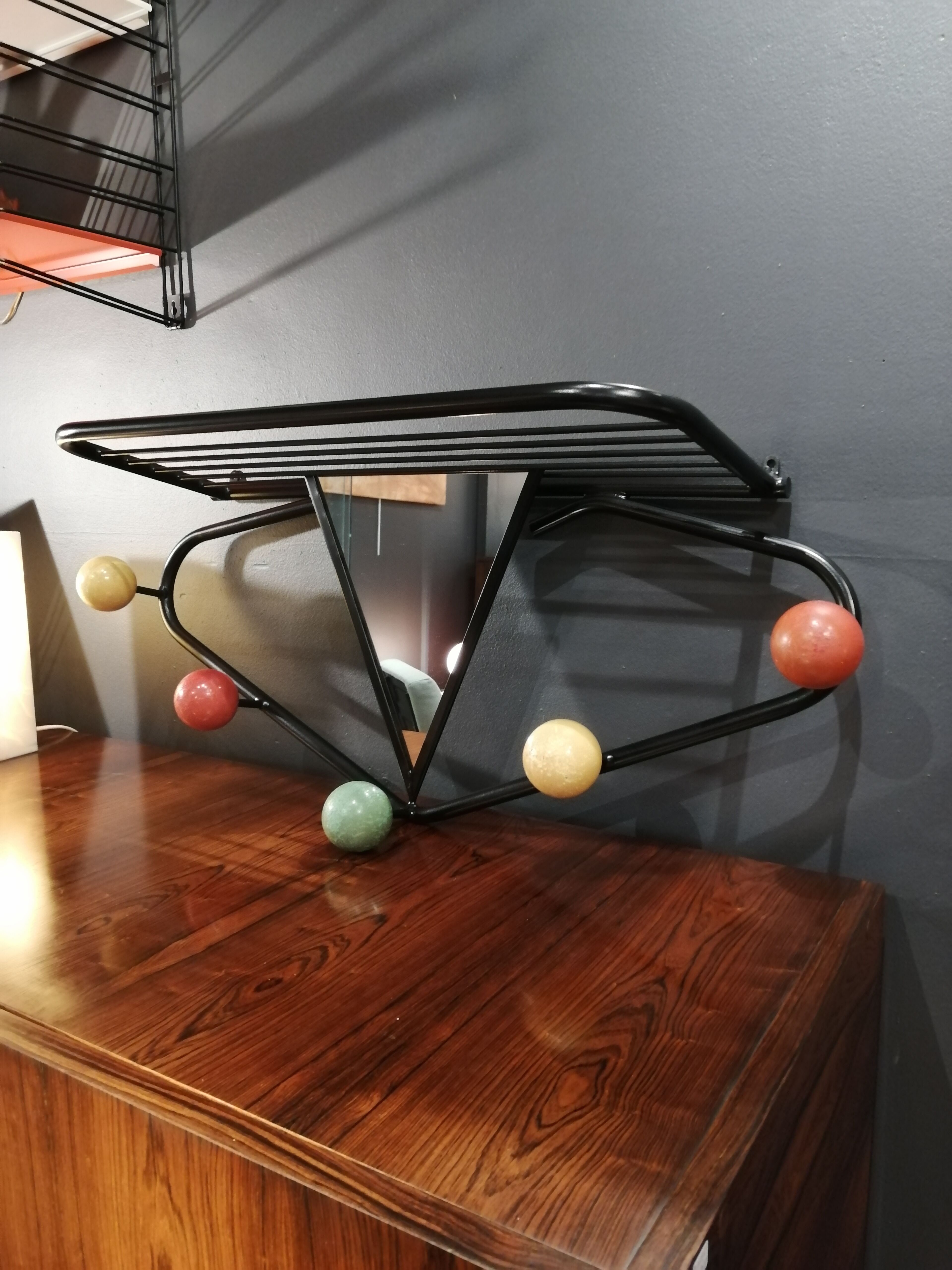 Vintage coat rack, 50