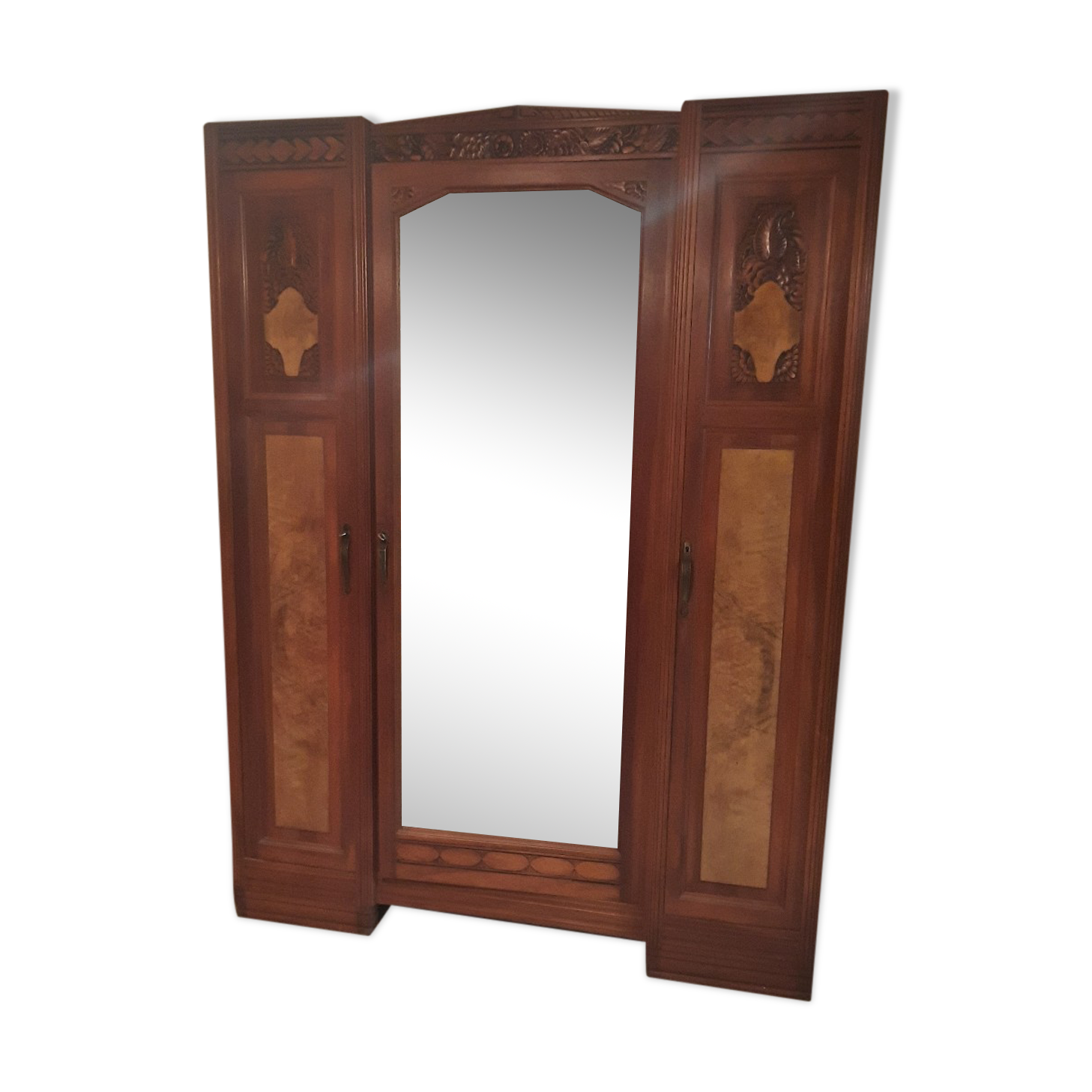 Art Deco style wardrobe
