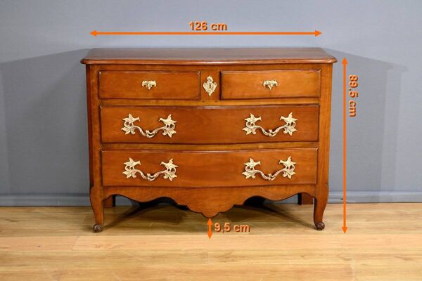 Commode en Merisier, estampillée A.Mailfert – 1ère partie XXe