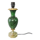 Vintage fractal resin lamp base from the 70s