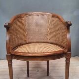 Louis XVI style office armchair