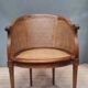 Fauteuil de burreau style Louis XVI