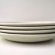 Set of 4 vintage stoneware plates, “Thistles” model