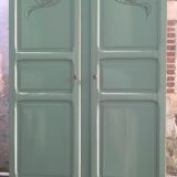 Parisian art deco wardrobe