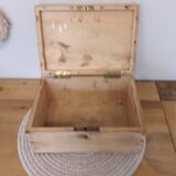 Old wooden box