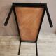 Coffee table base steel plate ceramic tiles signed