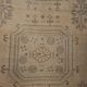 Vintage Turkish hallway rug 75x597 cm