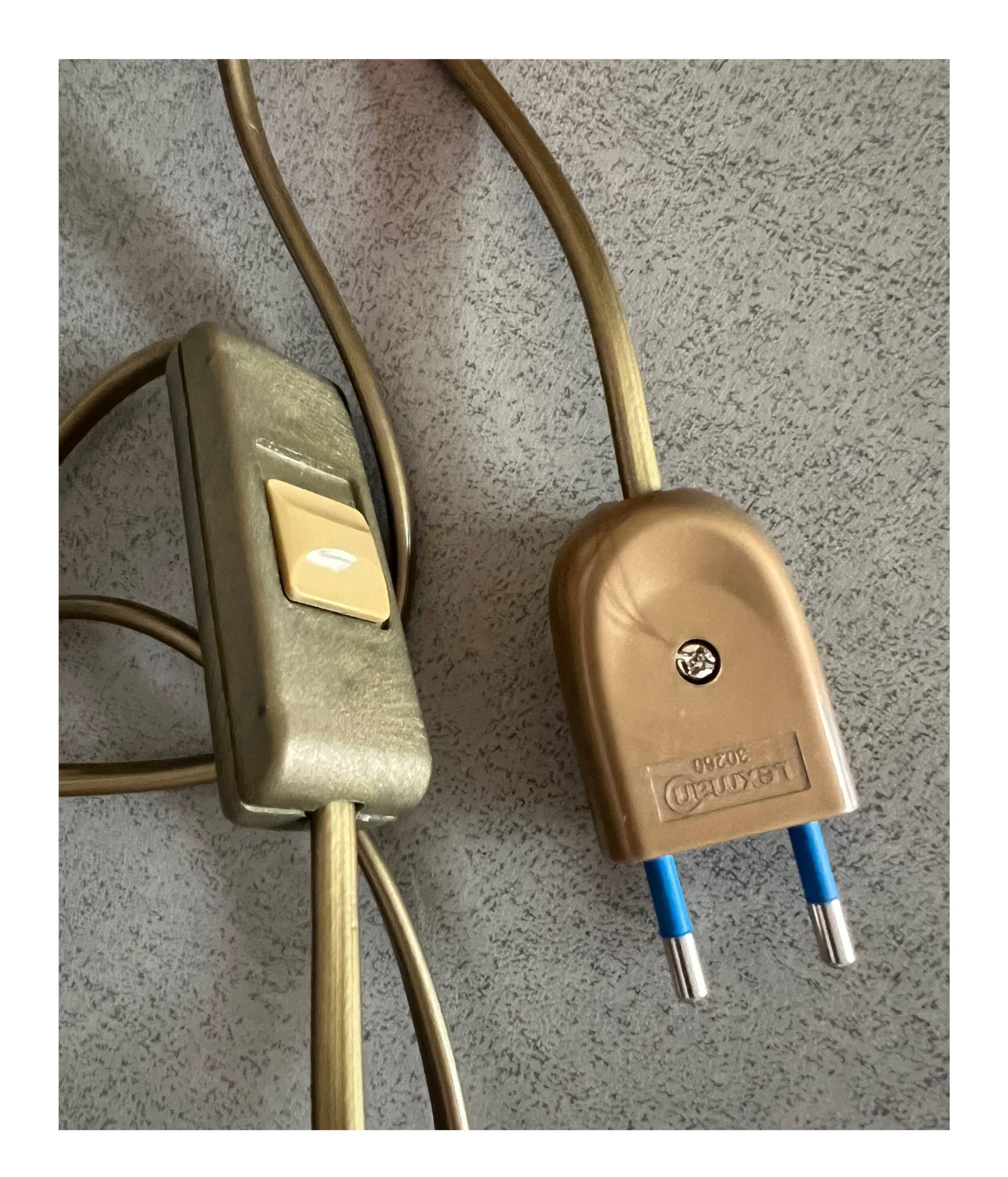 Murano mushroom lamp 70s