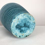 Vintage ceramic vase Accolay series "Gauloise" around 1960