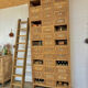 Notary cabinet with drawers