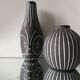 Deux vases danois vintage en grès