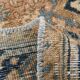 Vintage Cream & Navy Blue Persian Rug, 213x298Cm