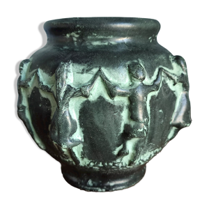 Vase boule ancien en