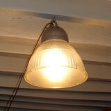 Ghost industrial hanging lamp model Ghost by Disano Italy 1980