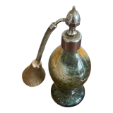 Perfume bottle with pear