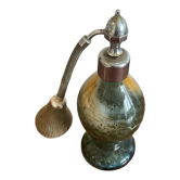 Perfume bottle with pear