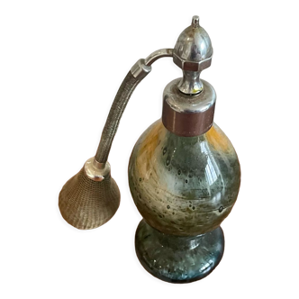 Perfume bottle with pear