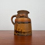 Studio Carafe Vase in German Ceramic from the Mid-Century by Otto Wichmann, 1960s