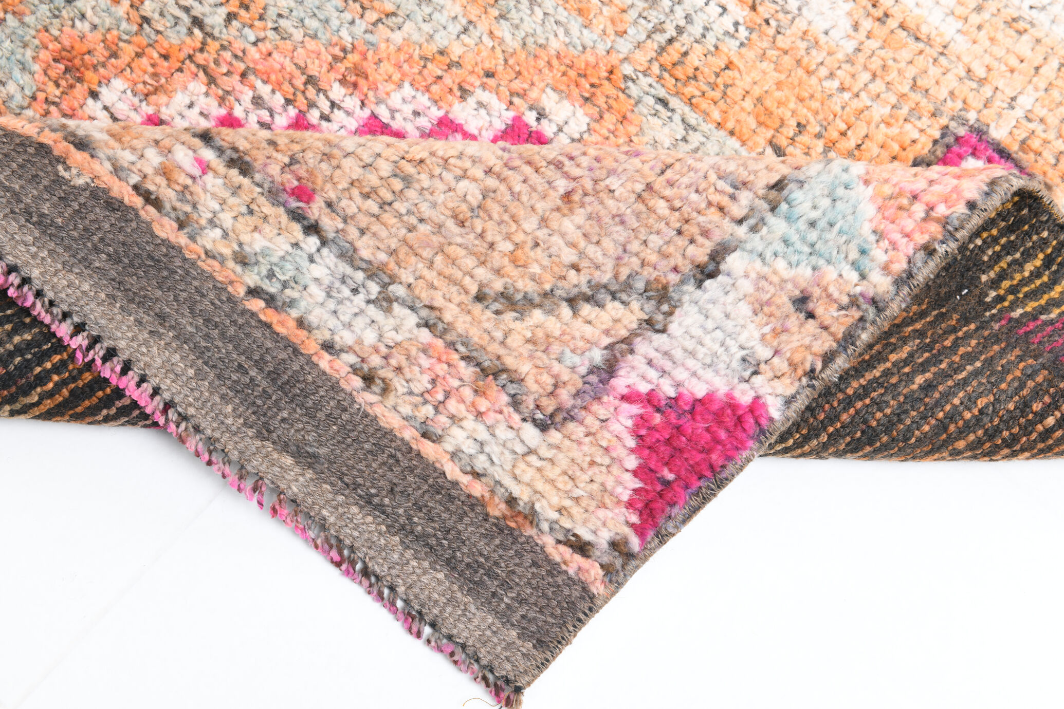 3x11 turkish vintage runner rug, 3x11 herki runner, hallway kitchen rug, 330x83cm