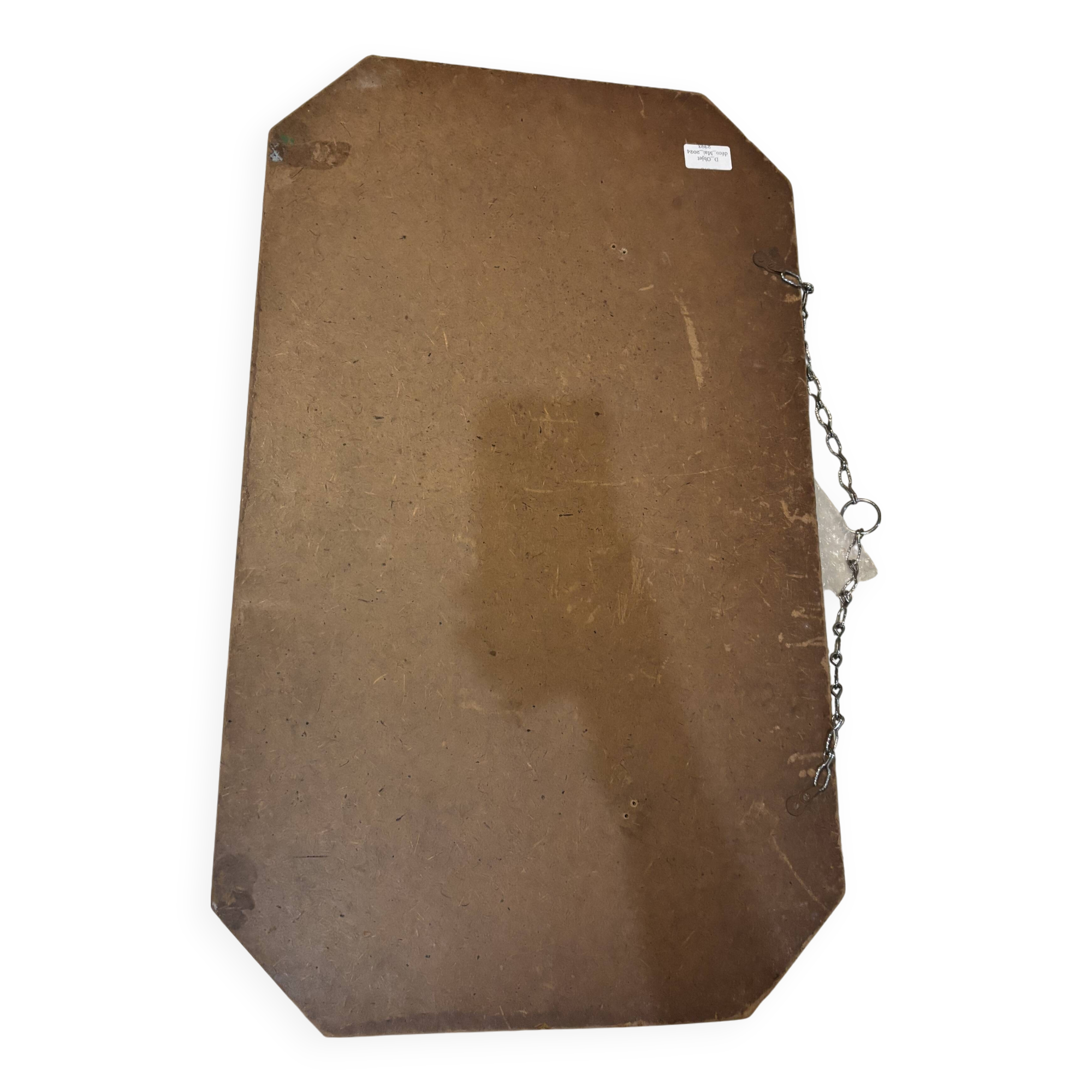 Art Deco style mirror