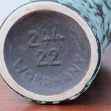 Vase West Germany Fat Lava