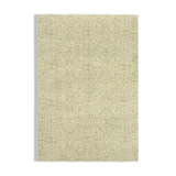 Hand-knotted turkish beige rug 206 cm x 284 cm