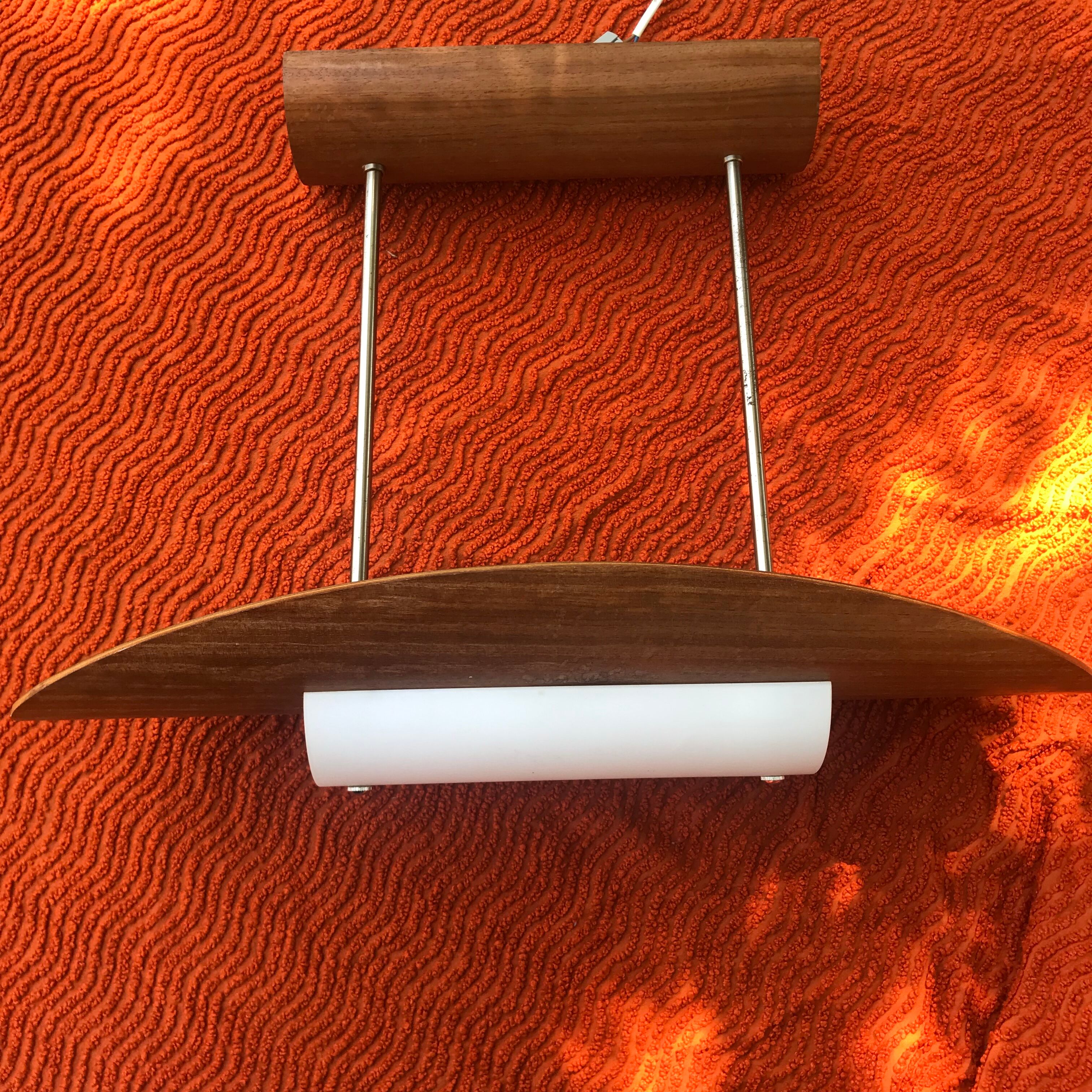 Scandinavian teak lamp