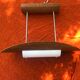 Lampe scandinave en teck