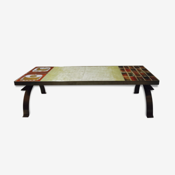 Tiled coffee table