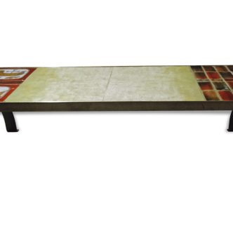 Tiled coffee table