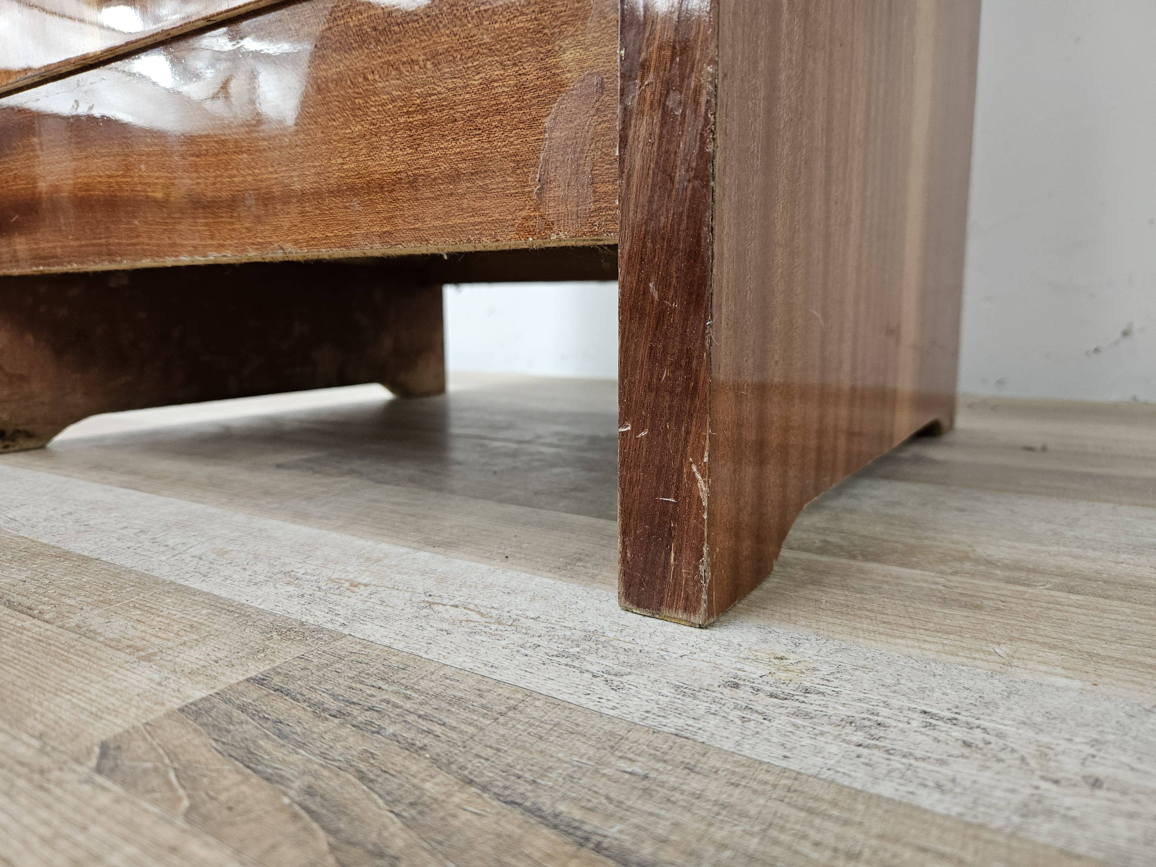 Small 1960s vintage desk