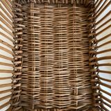 Wicker basket 1960