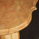 Italian lacquered and painted console table