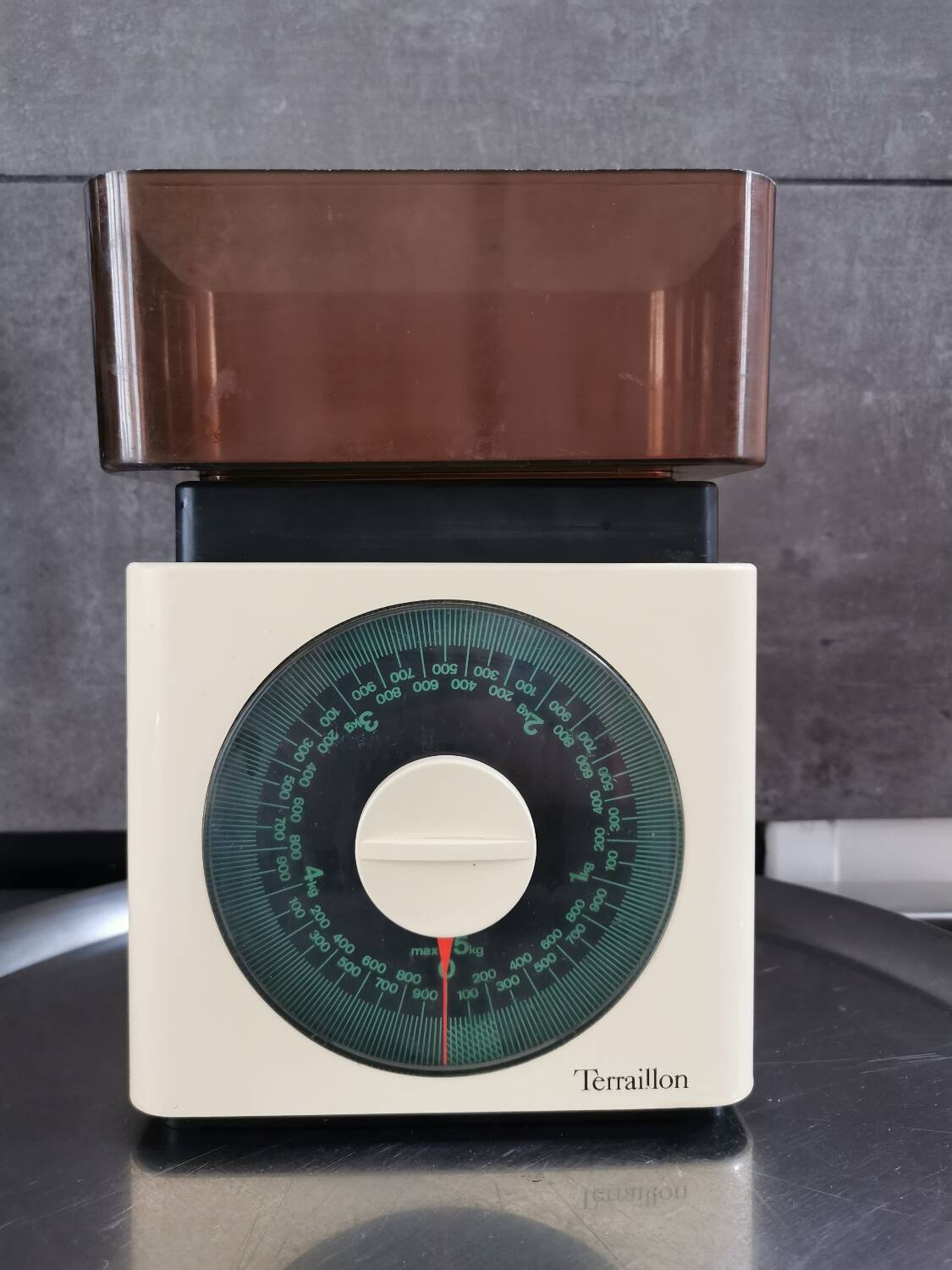 Vintage Terraillon scale