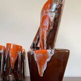 Vallauris orangeade service from the 60s