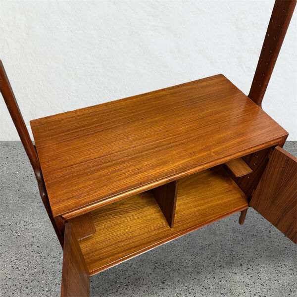 Bibliothèque modulable par Arne Hovmand Olsen, 1960