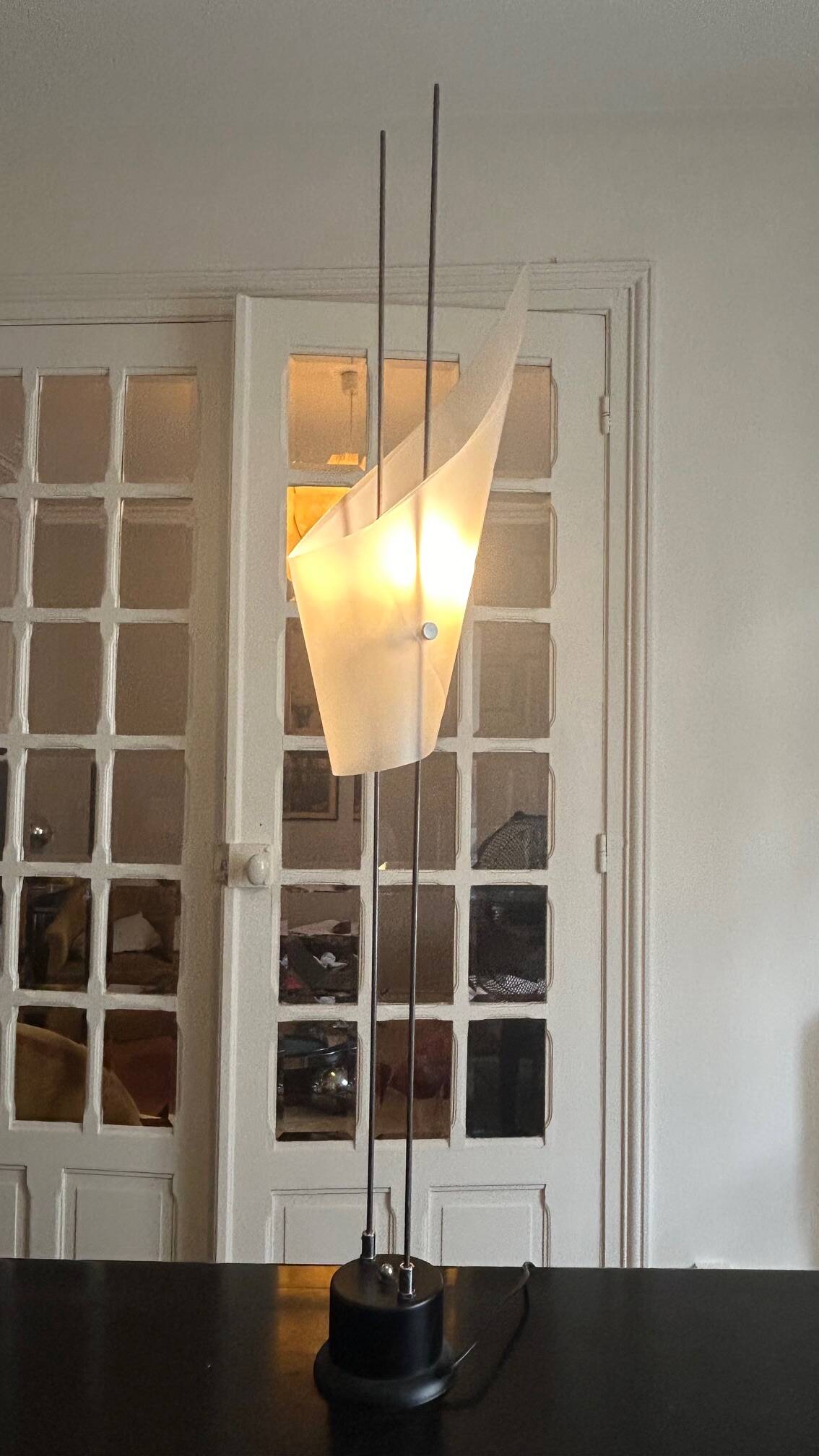 lampe italienne des années 80