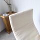 Transat hêtre bois courbé Ikea vintage Kim Samson