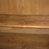 Old wooden buffet