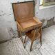 Bureau et chaise enfant pieds compas